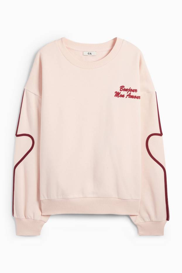 Mujer - Sudadera - rosa