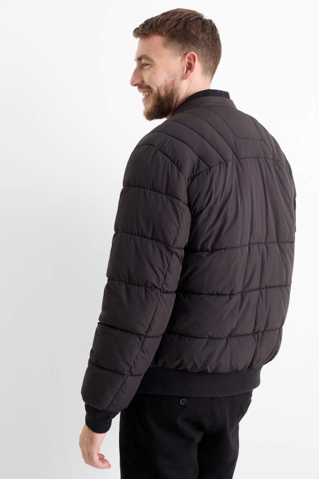 Herren - Steppjacke - dunkelblau