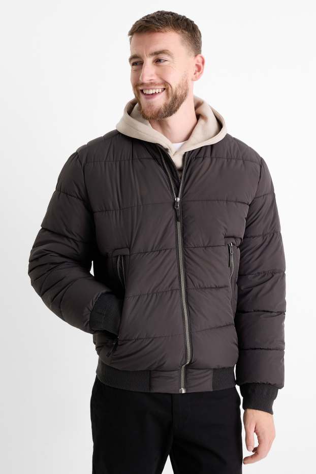 Herren - Steppjacke - dunkelblau