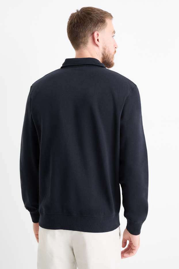 Men - Sweatshirt - dark blue