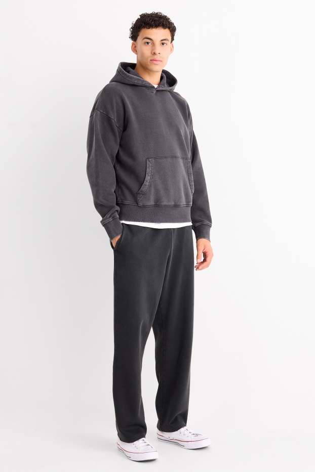Heren - Joggingbroek - zwart