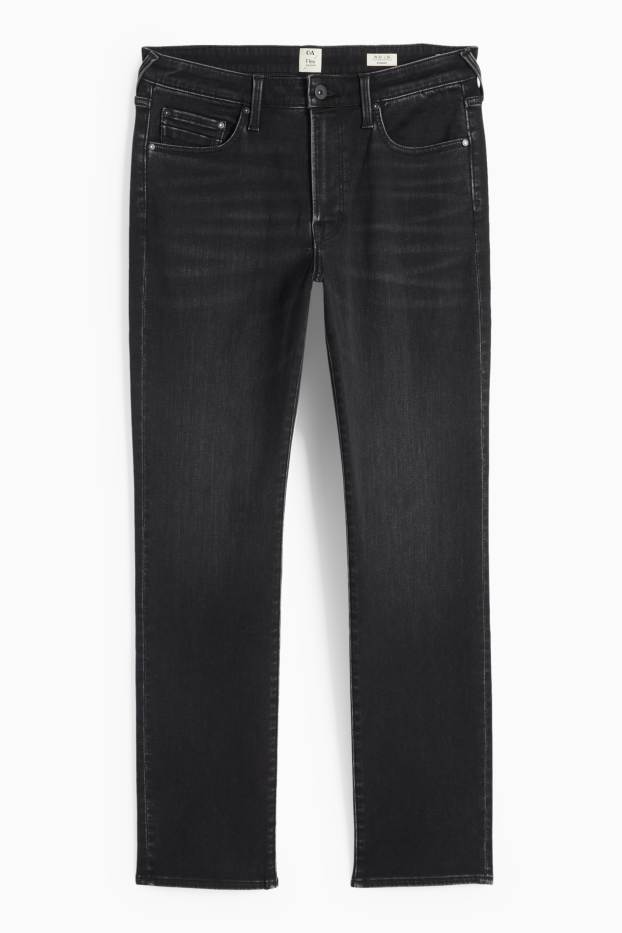 Herren - Straight Jeans - Thermojeans - LYCRA® - dunkeljeansgrau