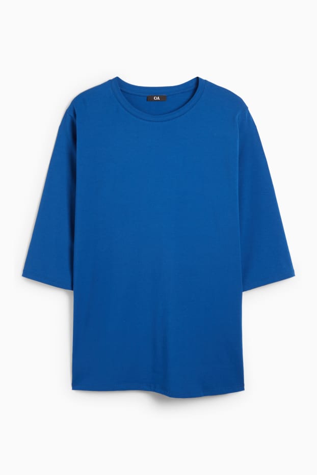 Damen - T-Shirt - LYCRA® - blau