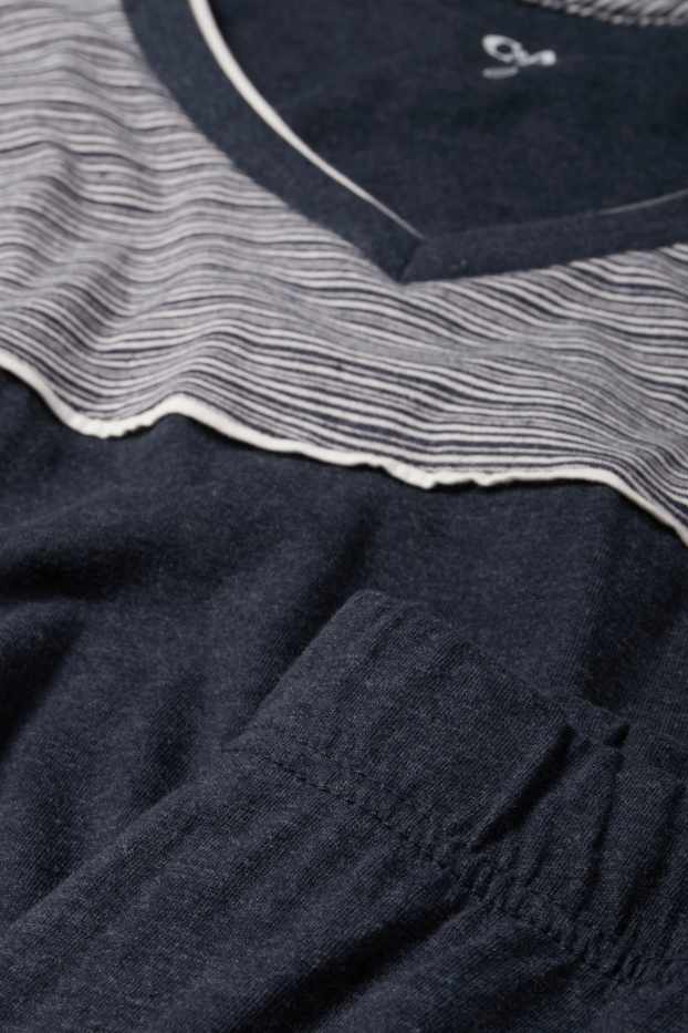 Men - Pyjamas - dark blue