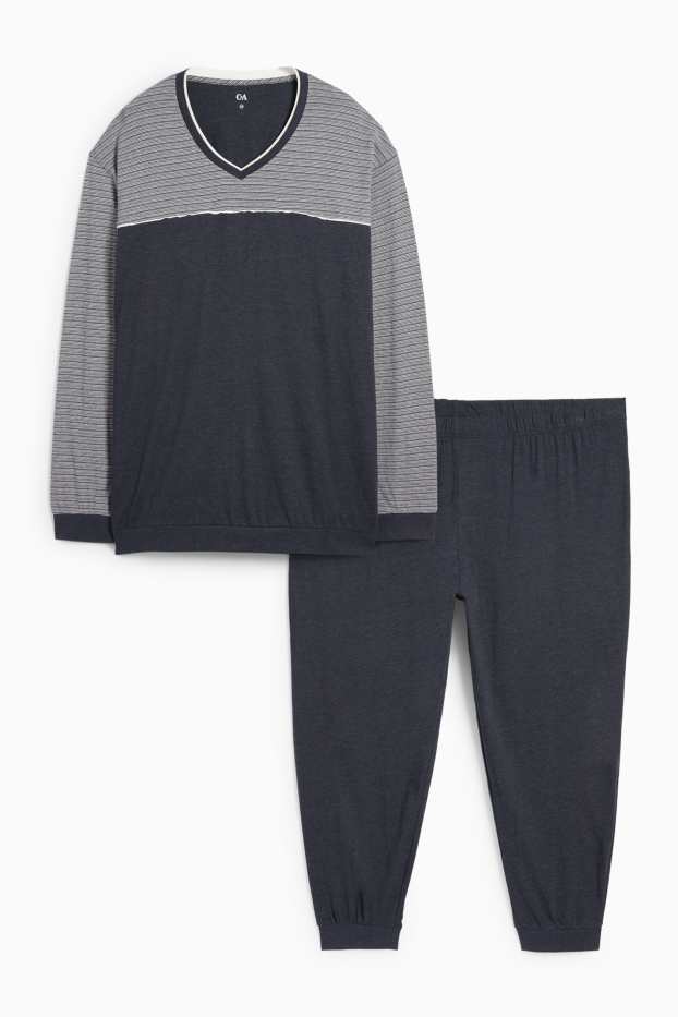 Men - Pyjamas - dark blue