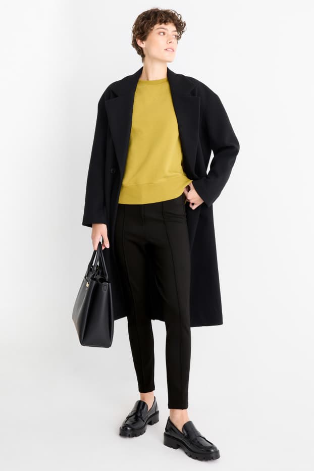 Dames - Legging - zwart