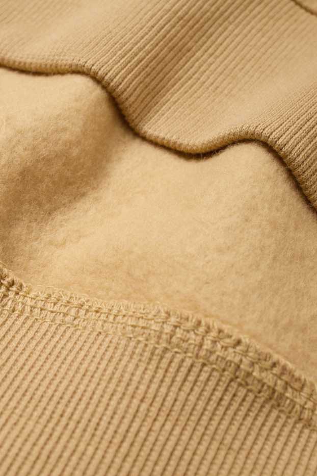 Herren - Sweatshirt - senfgelb