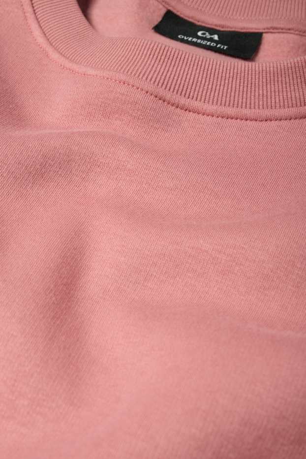 Herren - Sweatshirt - rosa