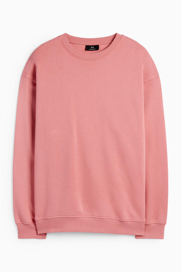 Herren - Sweatshirt - rosa