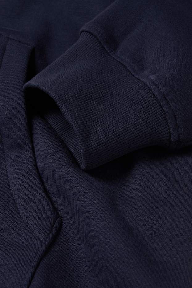 Herren - Hoodie - dunkelblau