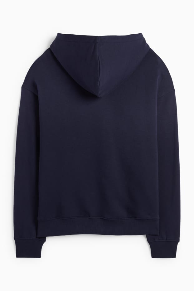 Herren - Hoodie - dunkelblau
