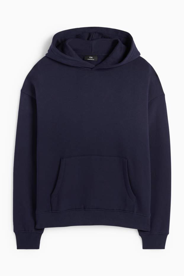 Herren - Hoodie - dunkelblau
