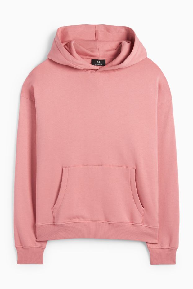 Herren - Hoodie - rosa