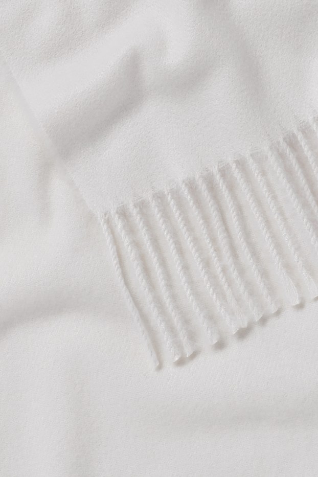 Women - Scarf - cremewhite