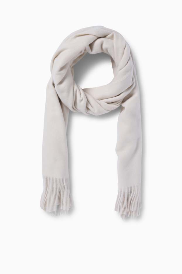 Women - Scarf - cremewhite