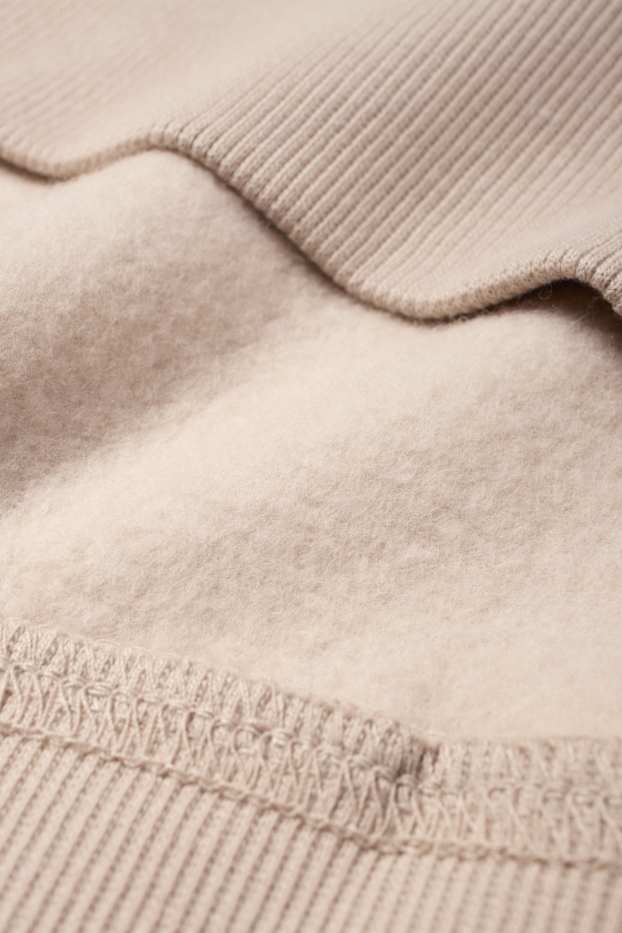 Herren - Sweatshirt - hellbeige
