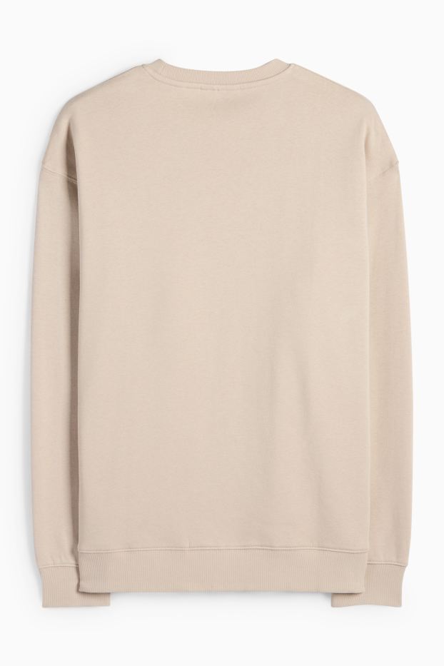 Herren - Sweatshirt - hellbeige
