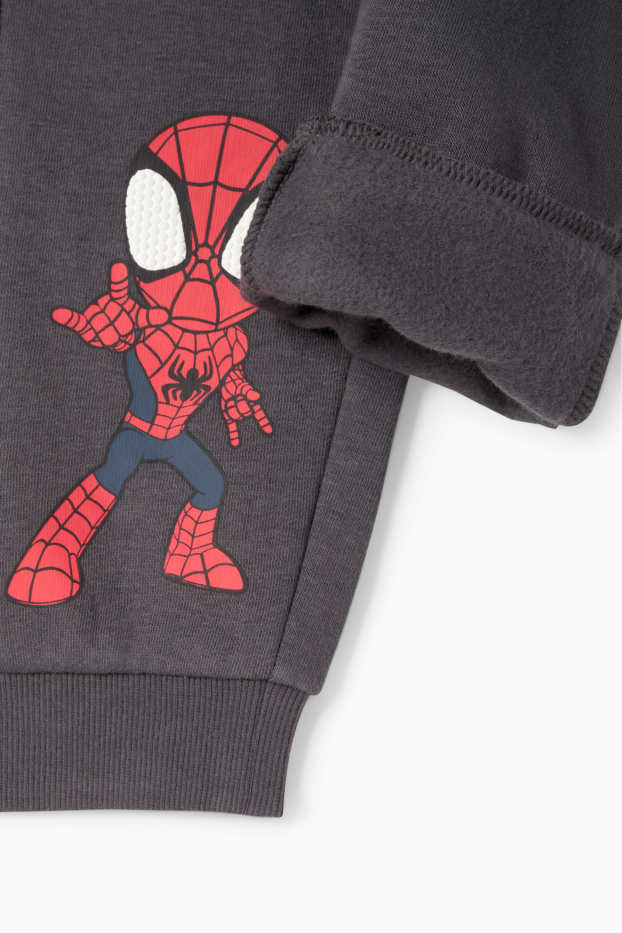 Kinderen: jongens - Spidey en zijn geweldige vrienden - joggingbroek - donkergrijs