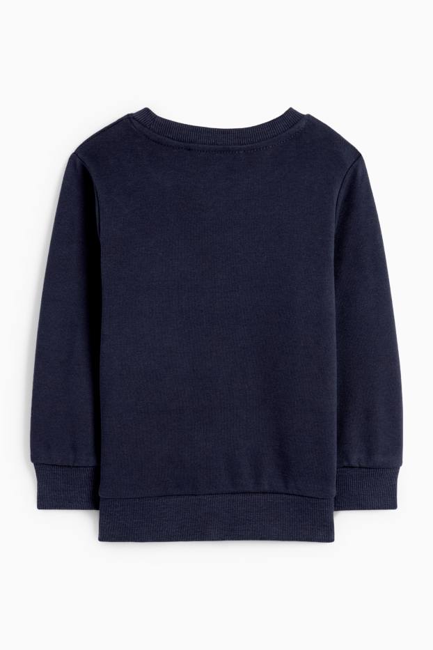 Kinderen: jongens - Arctisch - sweatshirt - donkerblauw
