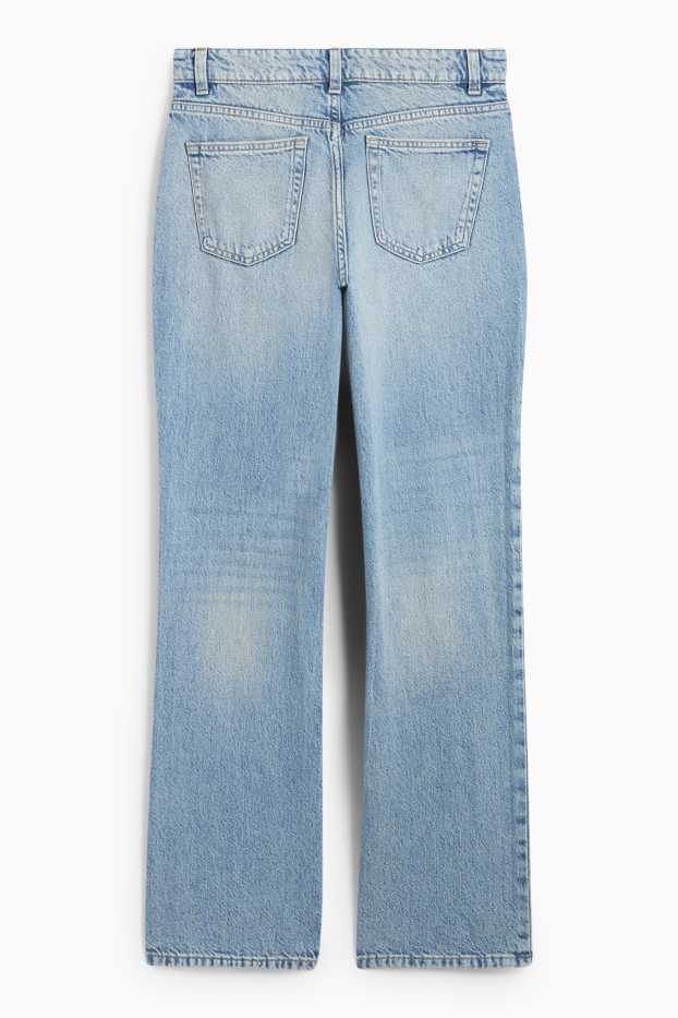 Femmes - Straight jean - low waist - jean bleu