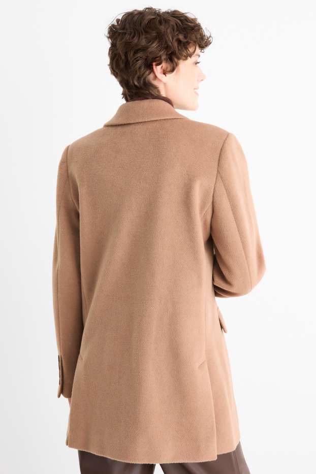 Women - Coat - light brown