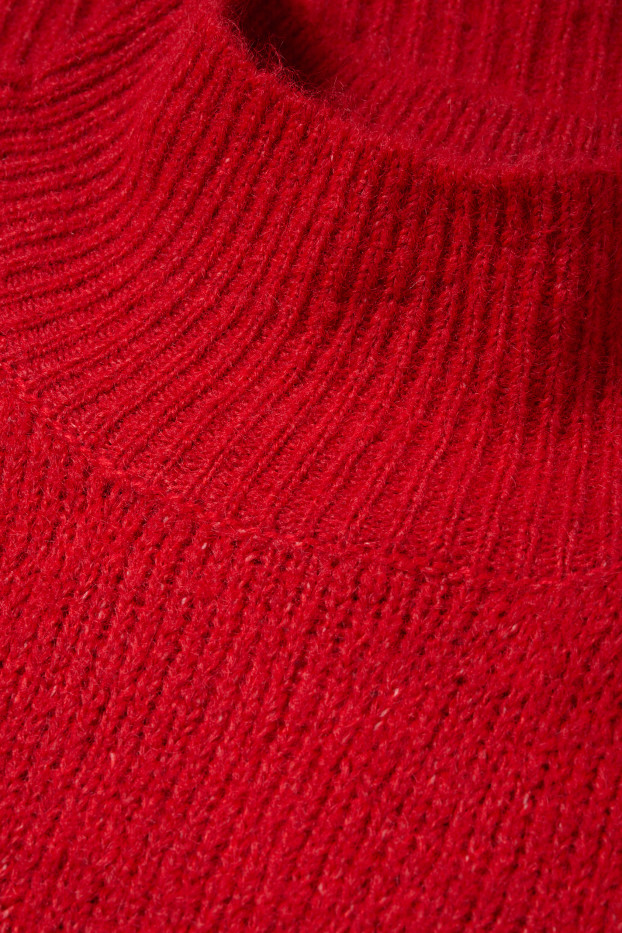 Dames - Trui - rood