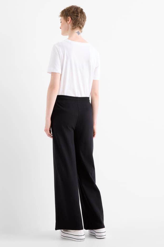 Women - Joggers - black