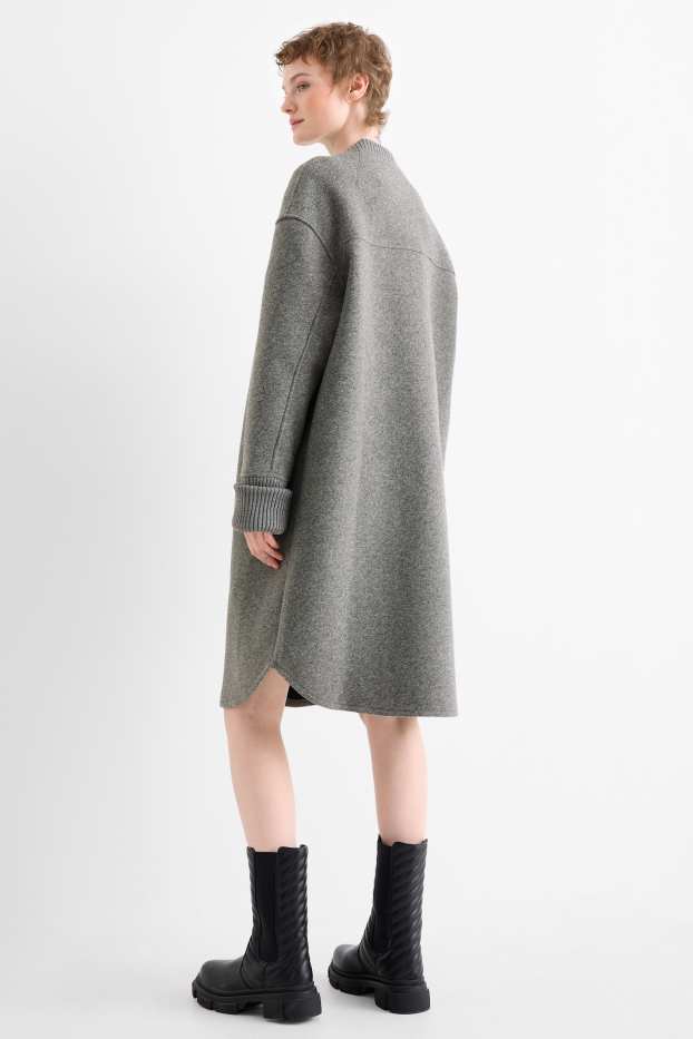Mujer - Abrigo - gris