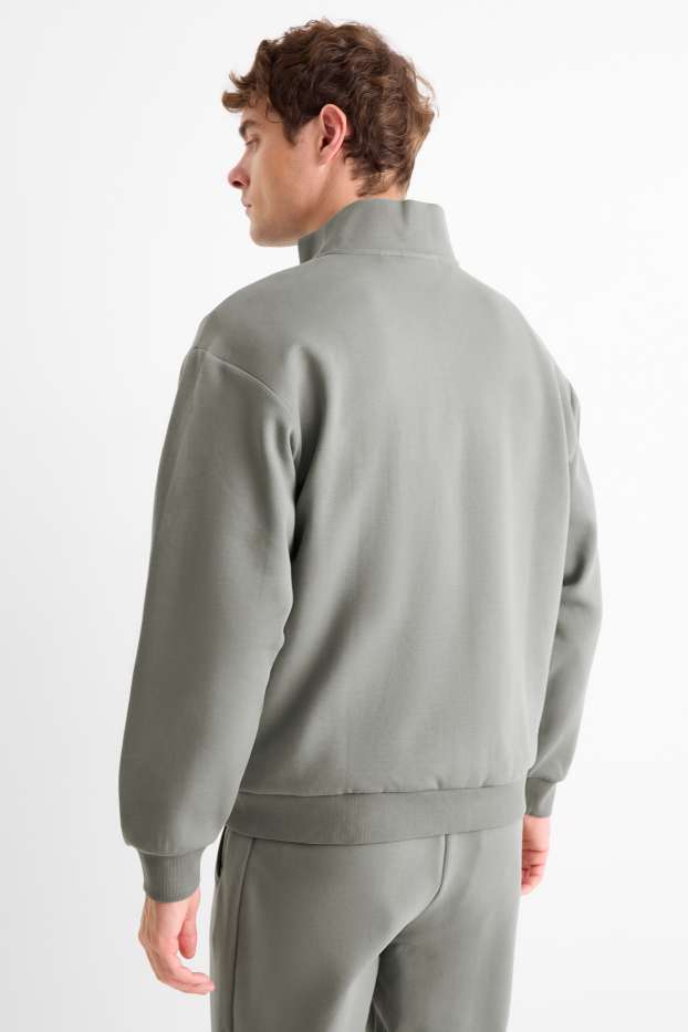 Hommes - Veste en molleton - vert
