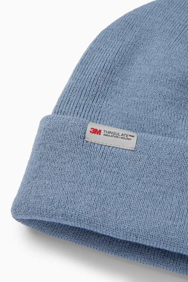Herren - Mütze - blau