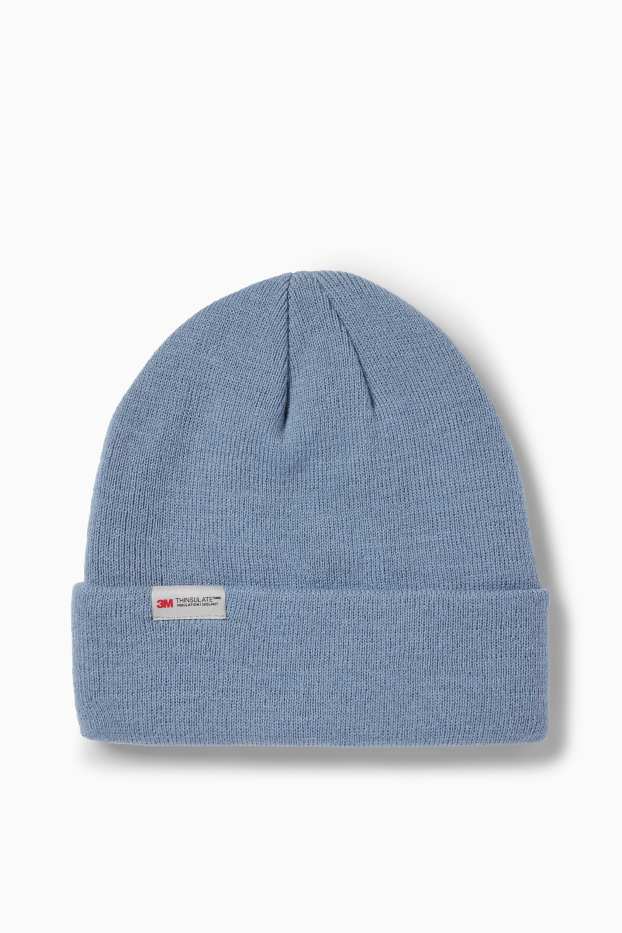 Herren - Mütze - blau