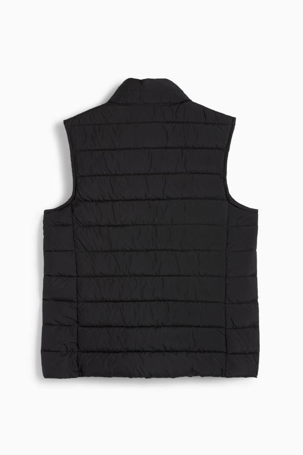 Dames - Bodywarmer - zwart