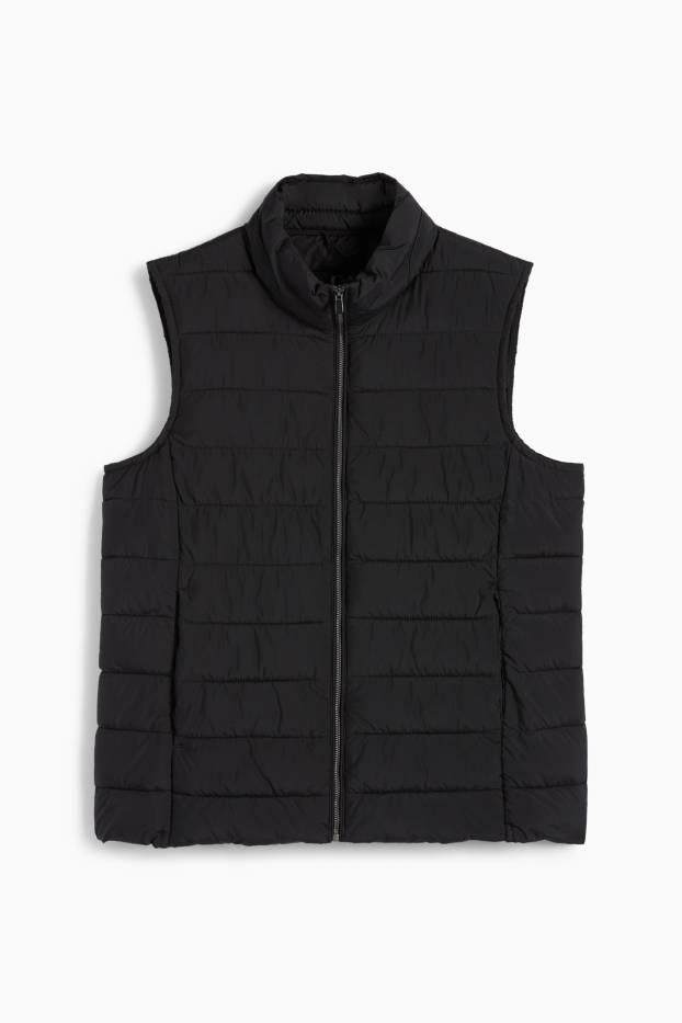 Dames - Bodywarmer - zwart