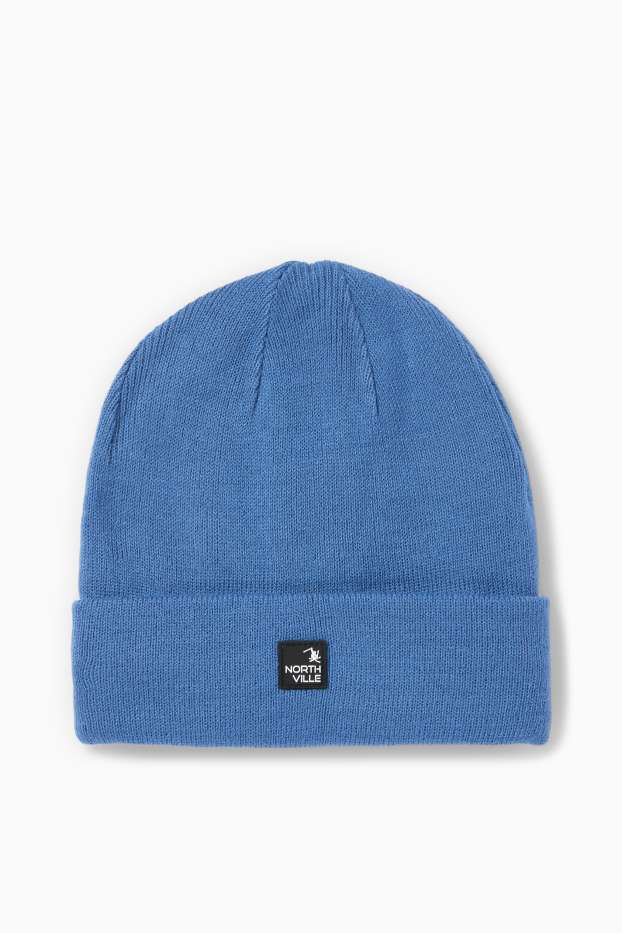 Enfants garçons - Bonnet de ski - bleu