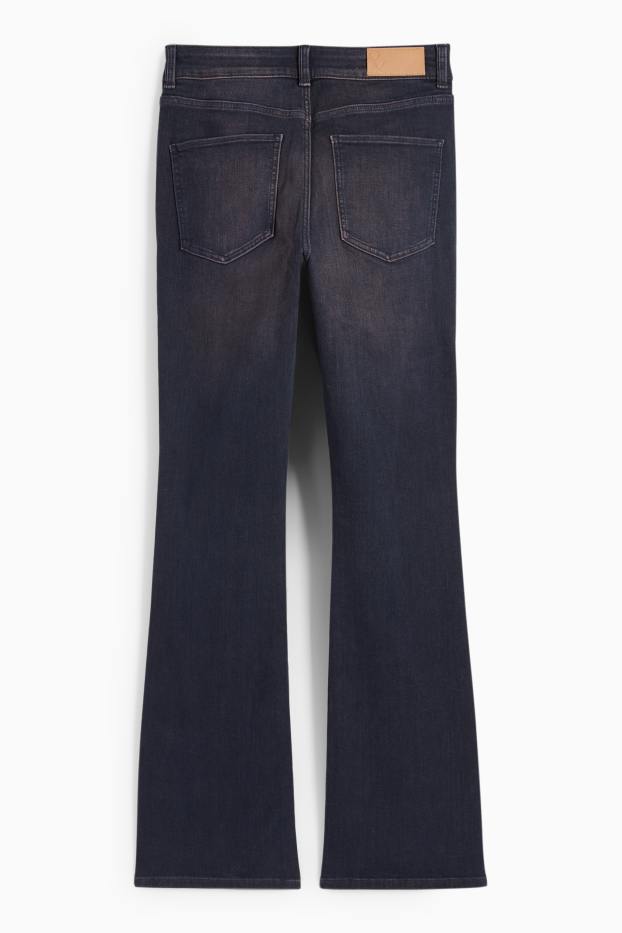 Donna - Jeans bootcut - vita media - jeans blu scuro