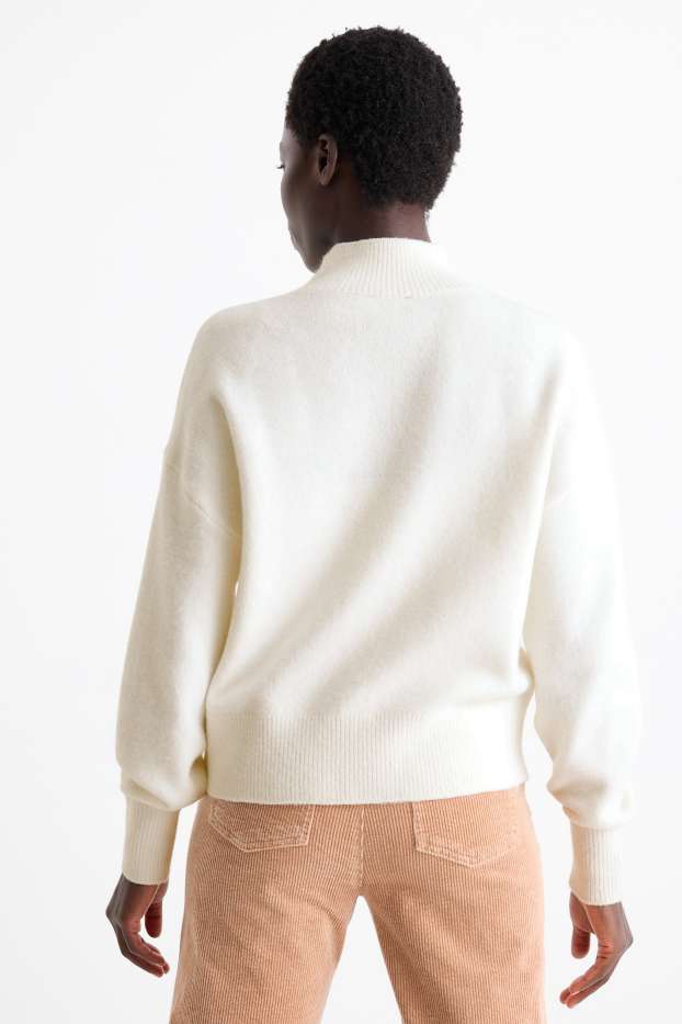Women - Jumper - white