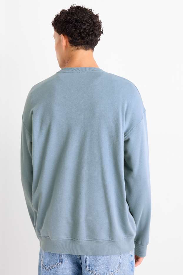 Men - Sweatshirt - blue