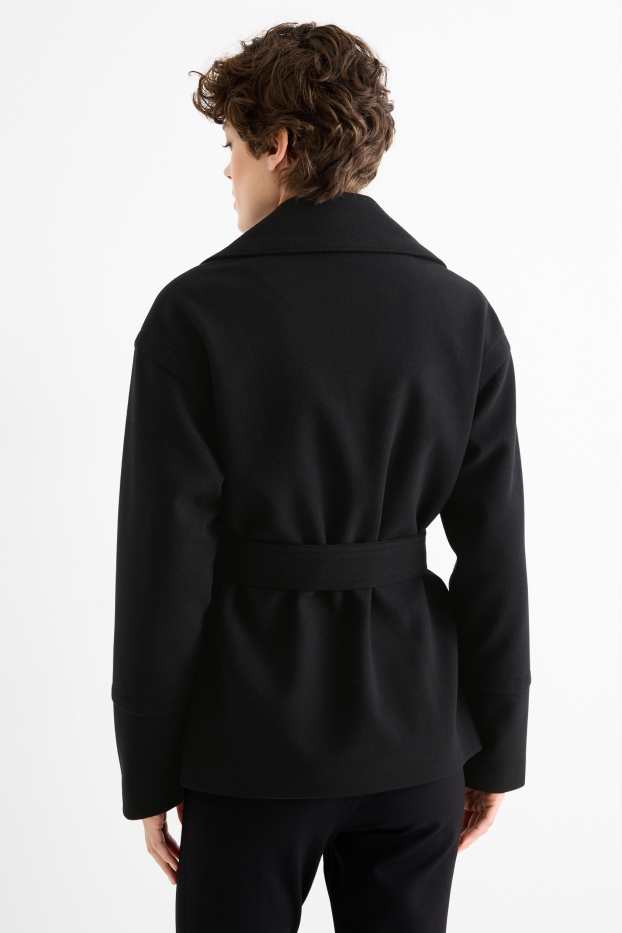 Damen - Jacke - schwarz