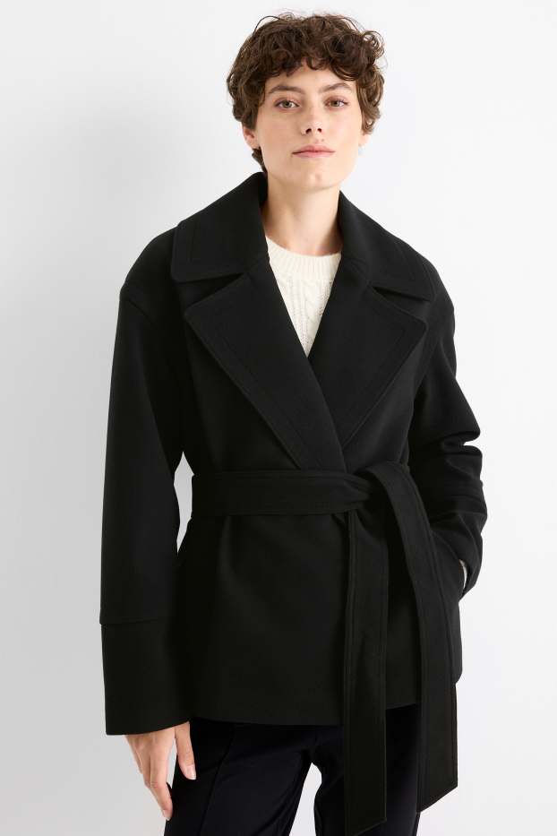 Damen - Jacke - schwarz