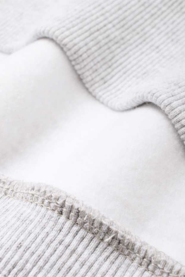 Damen - Sweatshirt - hellgrau-melange