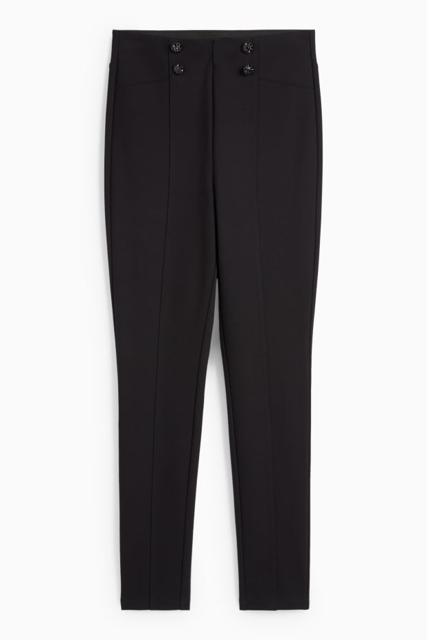 Women - Leggings - black