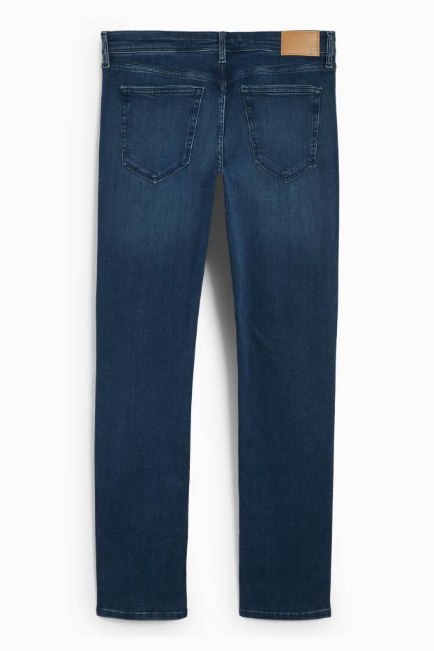 Herren - Slim Jeans - jeansblau
