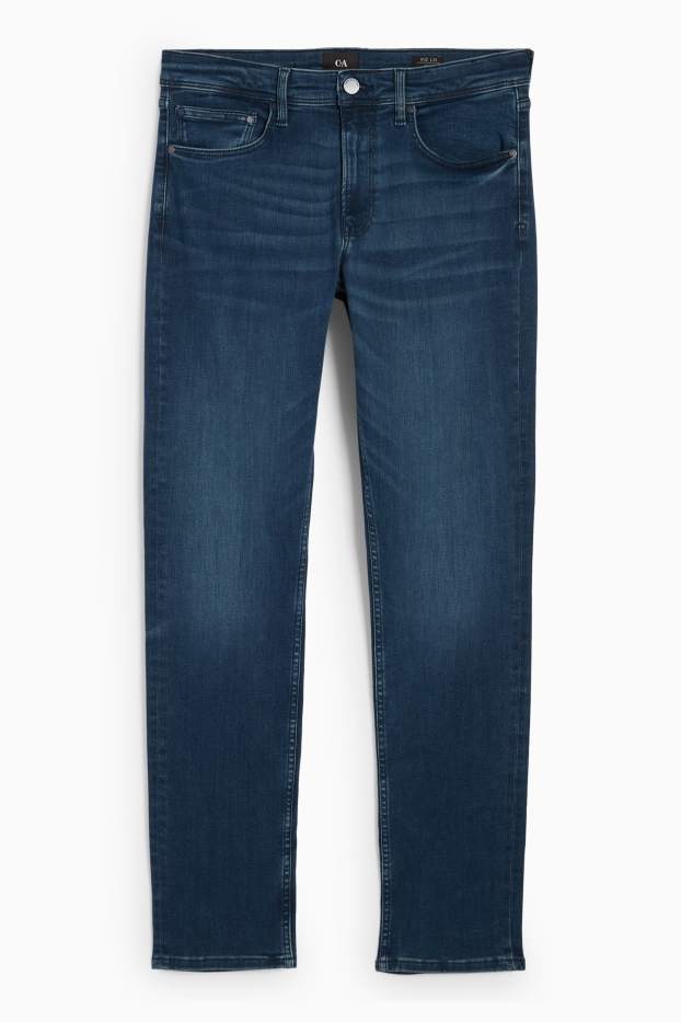 Herren - Slim Jeans - jeansblau