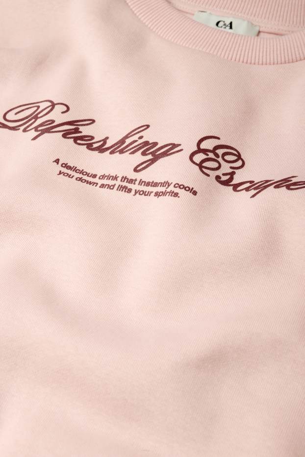 Dames - Sweatshirt - roze