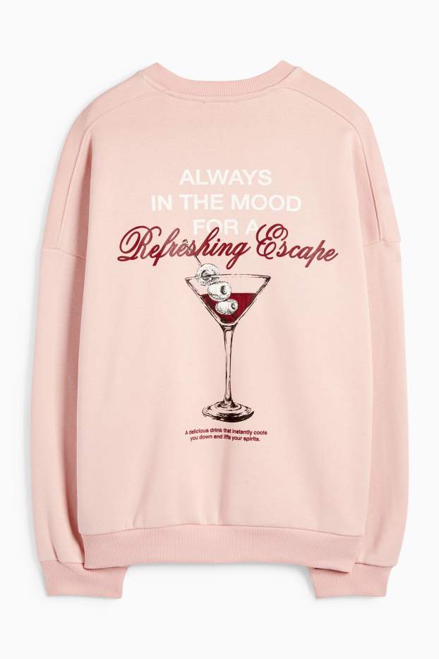 Dames - Sweatshirt - roze