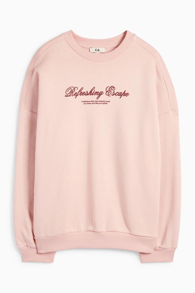 Dames - Sweatshirt - roze