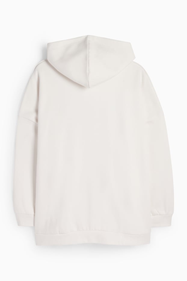 Women - Hoodie - Mickey Mouse - white