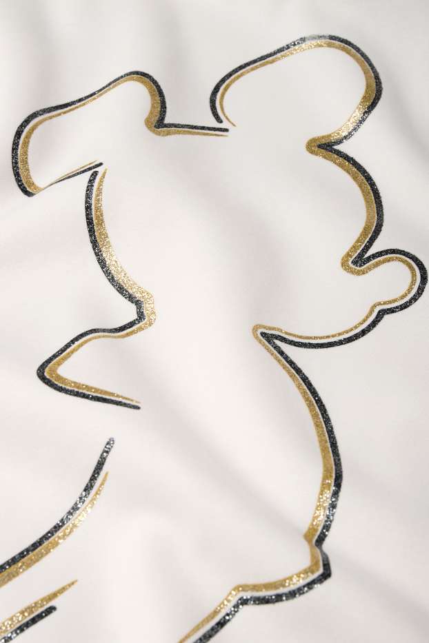 Women - Hoodie - Mickey Mouse - white