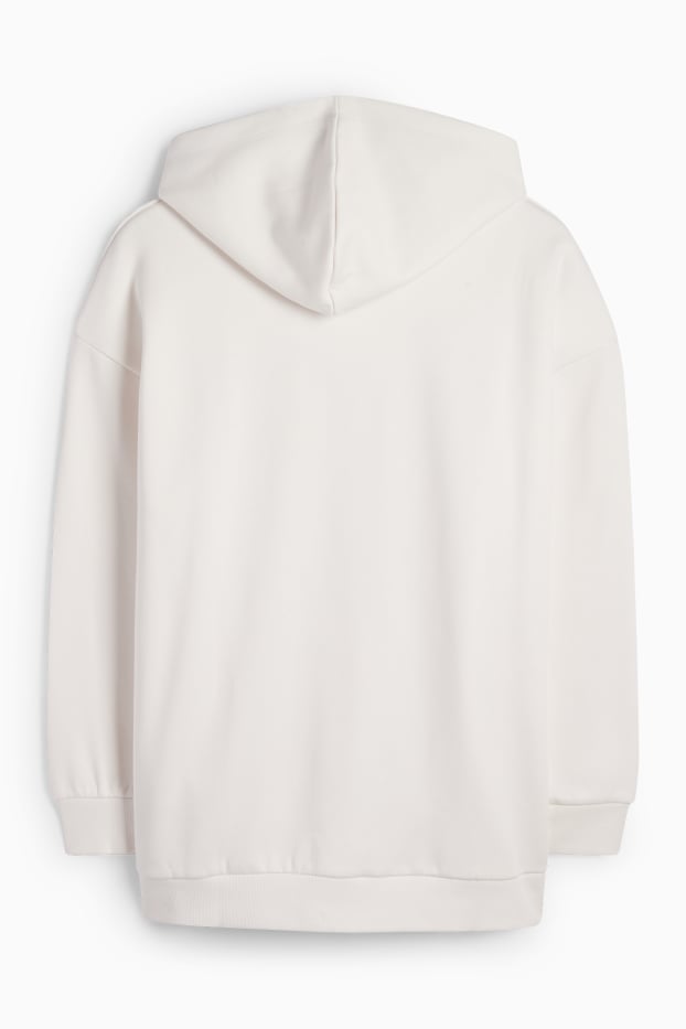 Women - Hoodie - Mickey Mouse - white