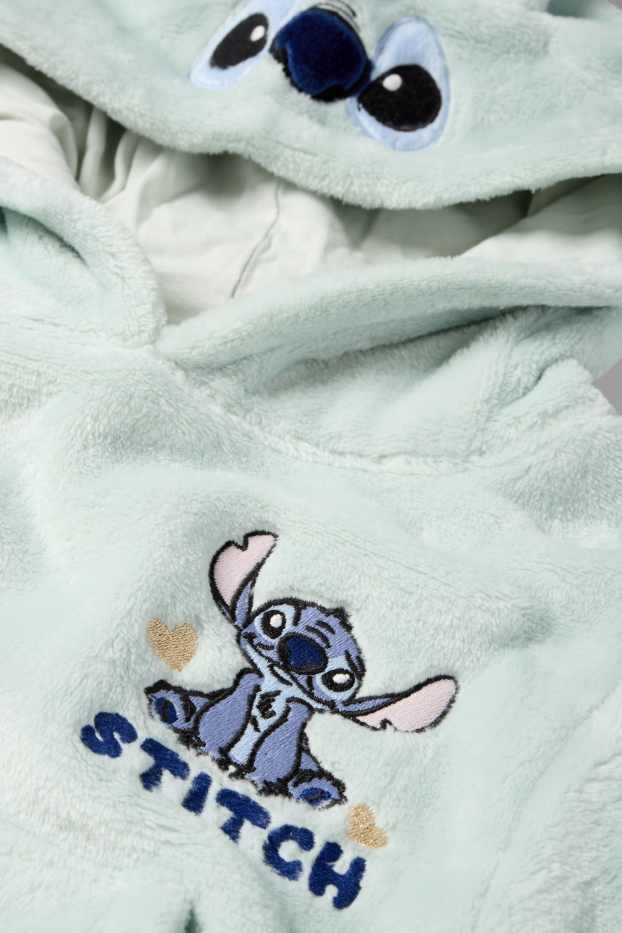 Kinder Mädchen - Lilo & Stitch - Hoodie - mintgrün